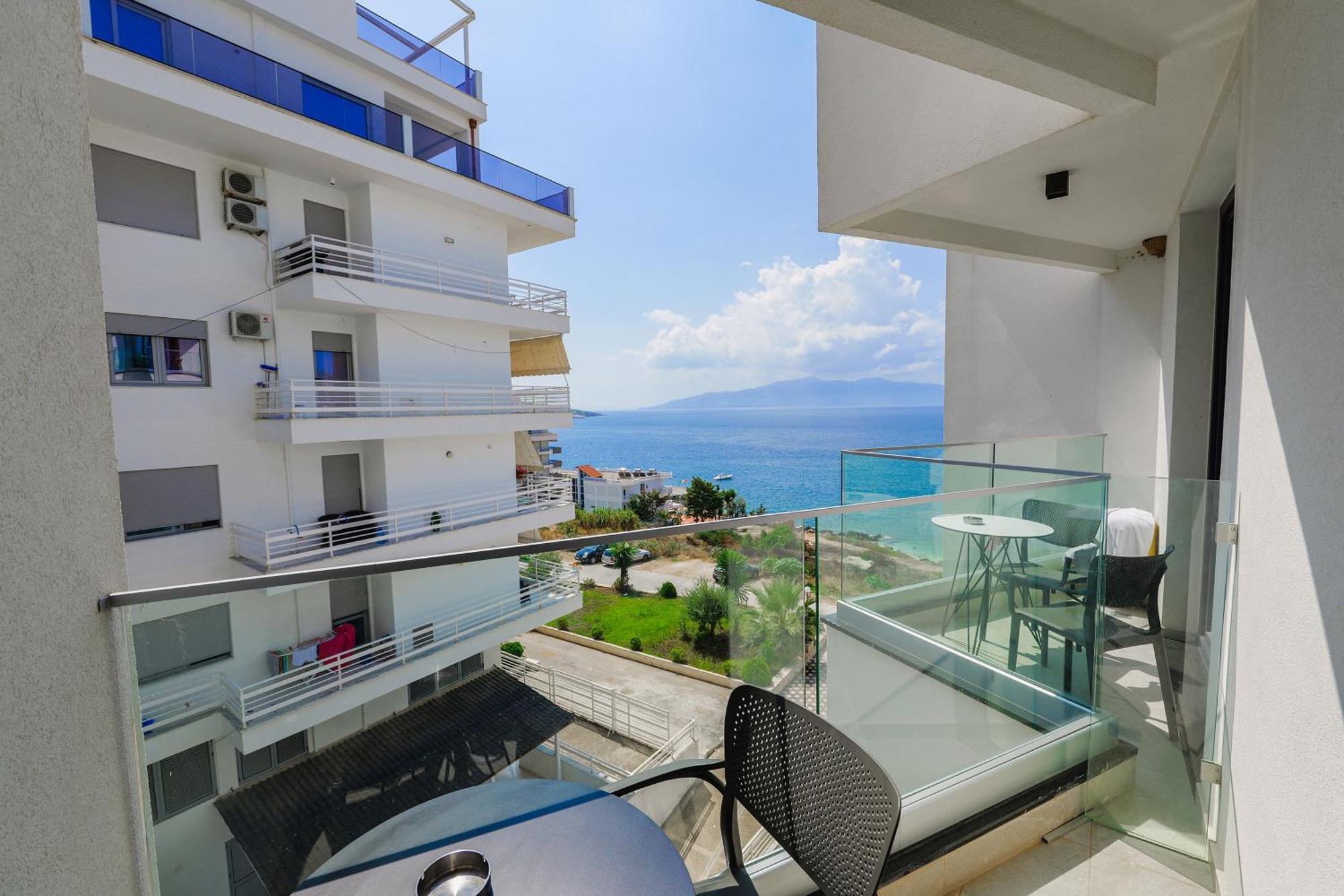 Dorchester Hotel Sarandë 외부 사진