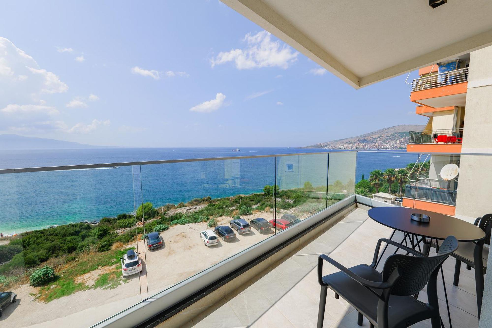 Dorchester Hotel Sarandë 외부 사진