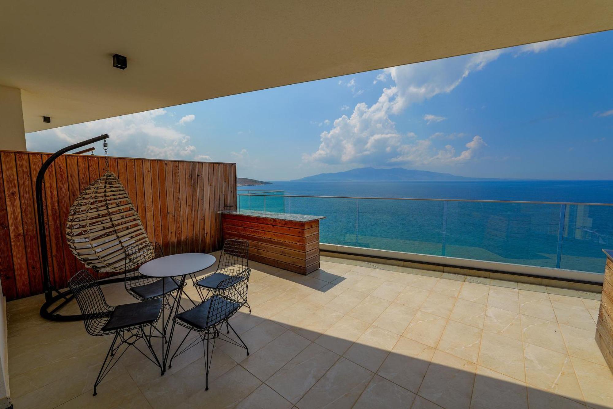 Dorchester Hotel Sarandë 외부 사진