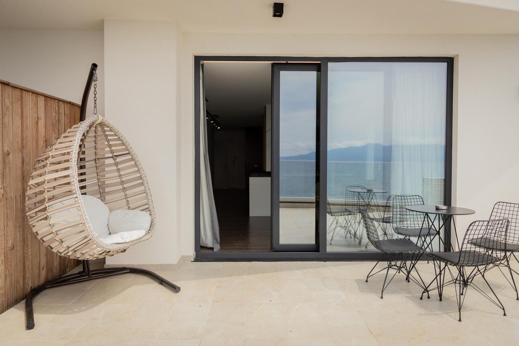 Dorchester Hotel Sarandë 외부 사진